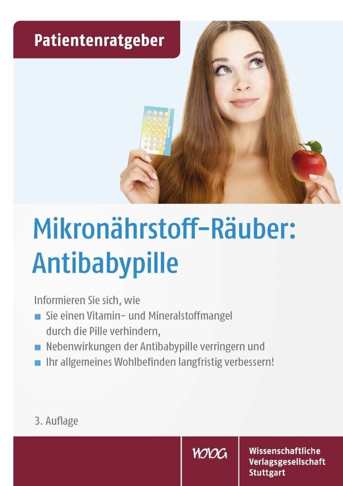 Cover: 9783804740471 | Mikronährstoff-Räuber: Antibabypille | Uwe Gröber (u. a.) | Buch