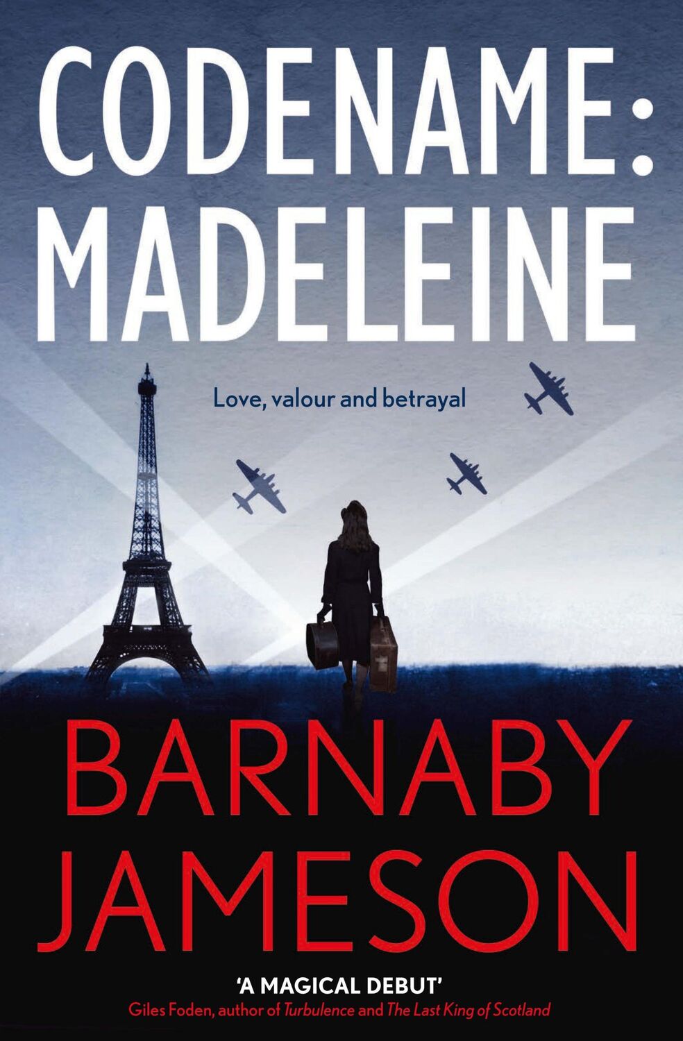 Cover: 9781915036131 | CODENAME: MADELEINE | Barnaby Jameson | Taschenbuch | Englisch | 2022