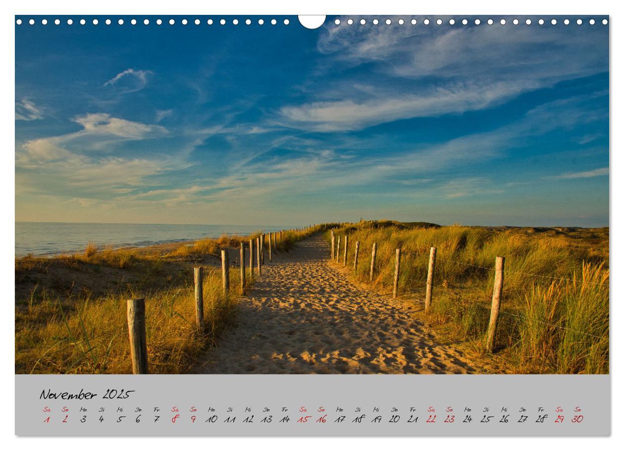 Bild: 9783383938511 | Streifzug durch Nordholland (Wandkalender 2025 DIN A3 quer),...