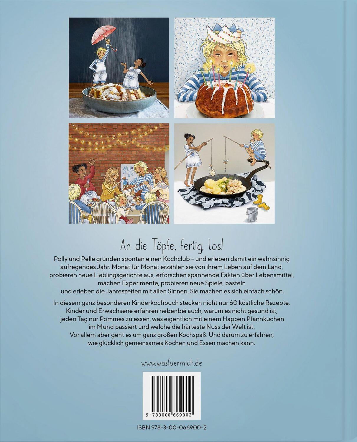 Bild: 9783000669002 | Polly und Pelle in der Küche | Claudia Schaumann | Buch | 144 S.