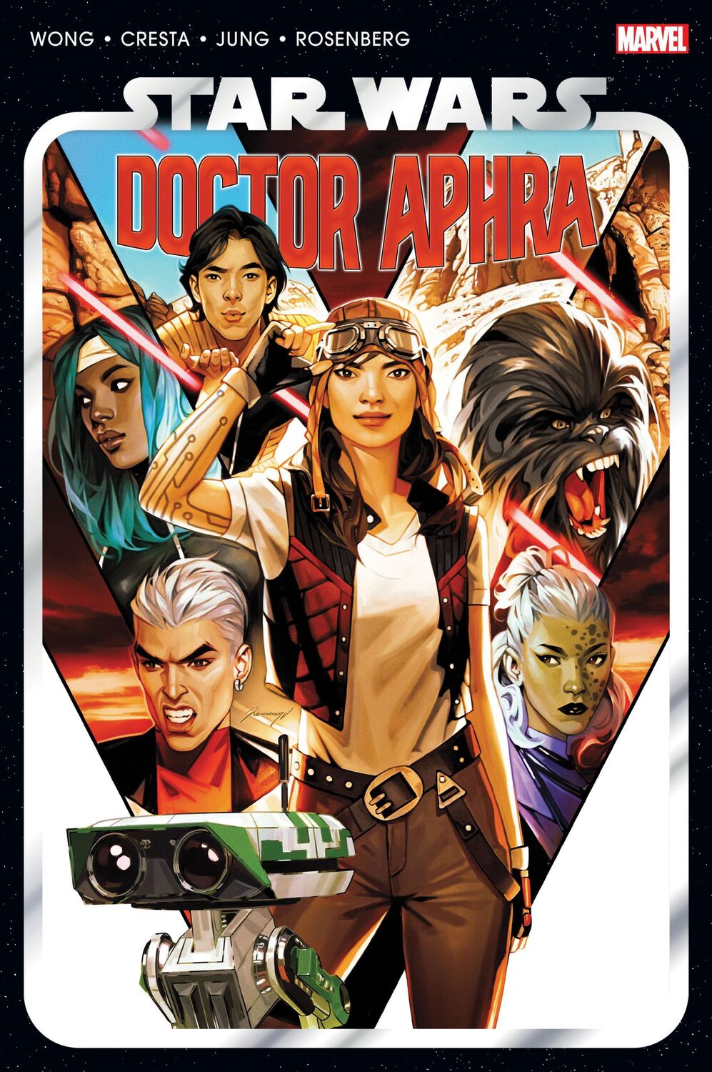 Cover: 9781302949990 | Star Wars: Doctor Aphra Omnibus Vol. 2 | Alyssa Wong | Buch | Englisch