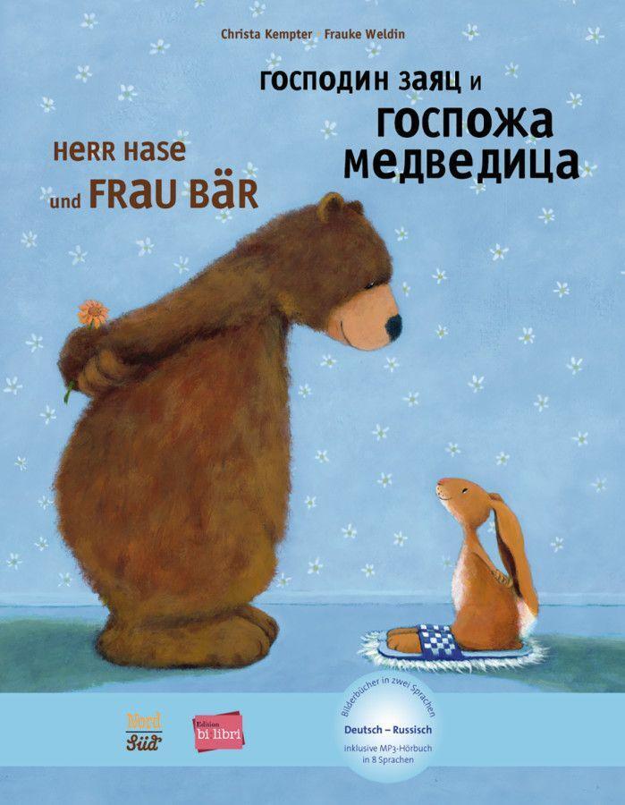 Cover: 9783196095975 | Herr Hase &amp; Frau Bär. Kinderbuch Deutsch-Russisch | Christa Kempter