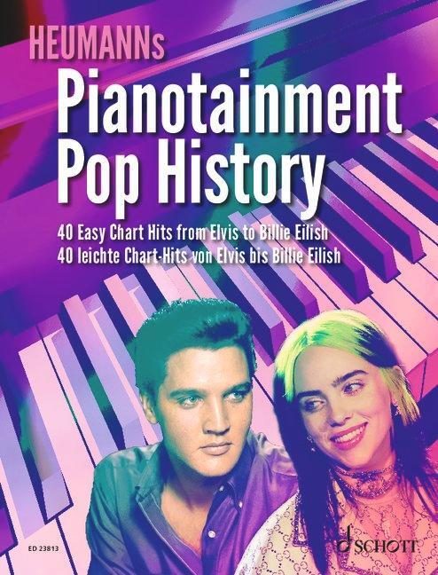 Cover: 9790001219426 | Pianotainment Pop History | Broschüre | Englisch | 2024 | Schott Music