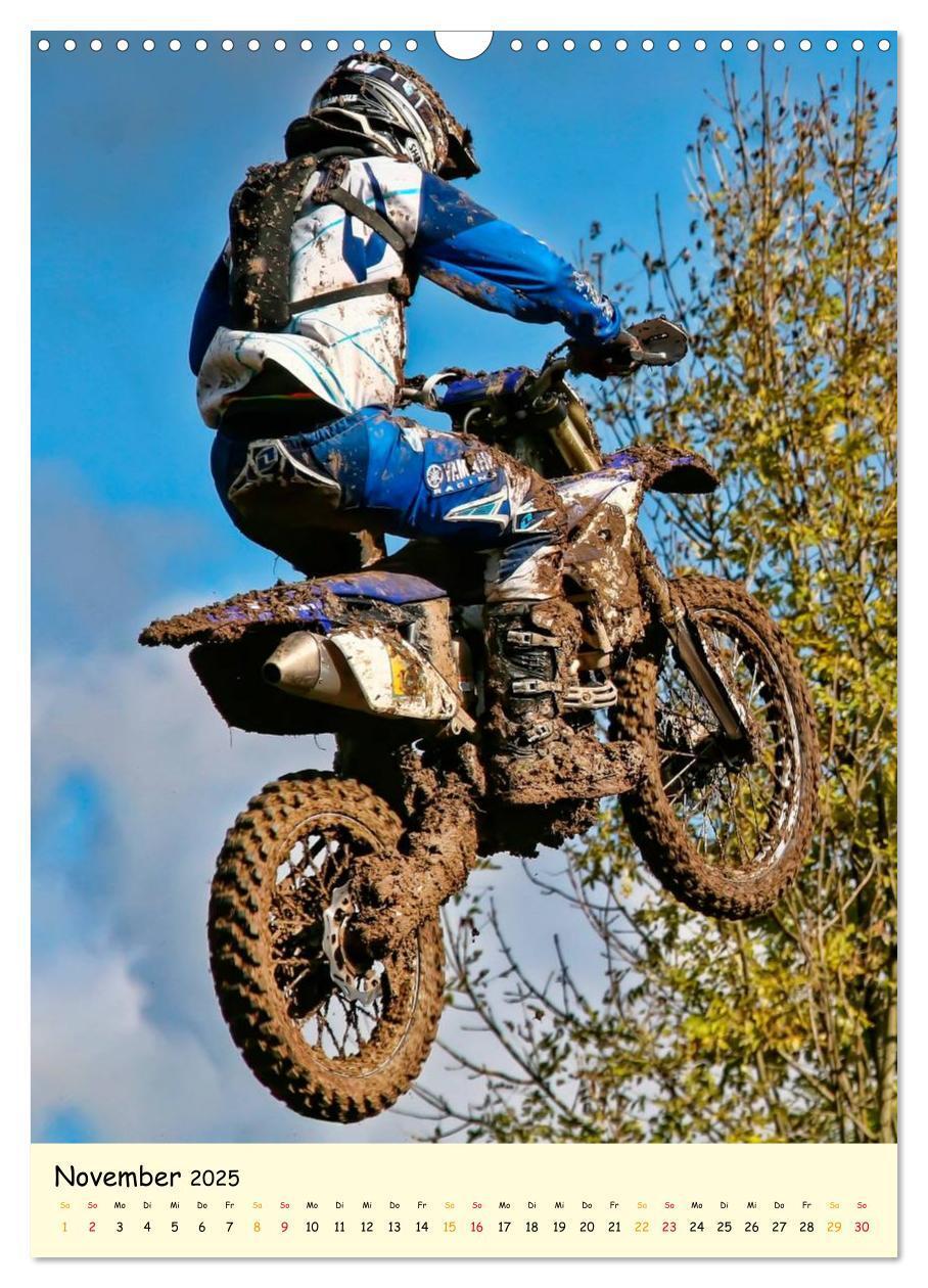 Bild: 9783457008850 | Motocross - einfach cool (Wandkalender 2025 DIN A3 hoch), CALVENDO...