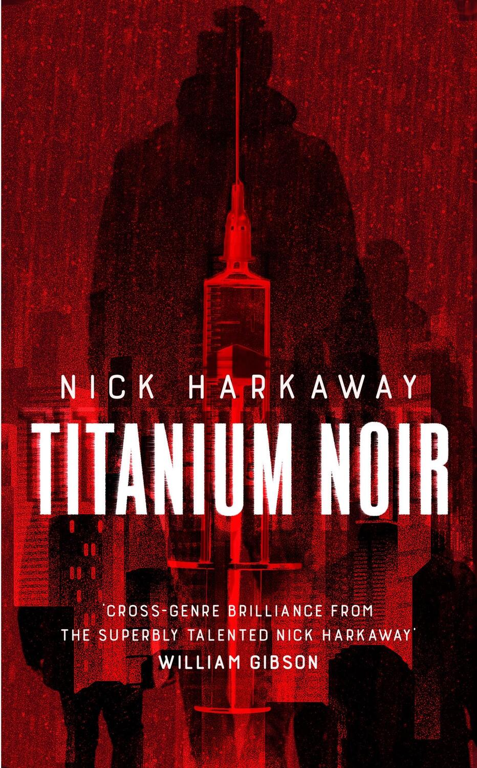 Cover: 9781472156938 | Titanium Noir | Nick Harkaway | Buch | Gebunden | Englisch | 2023