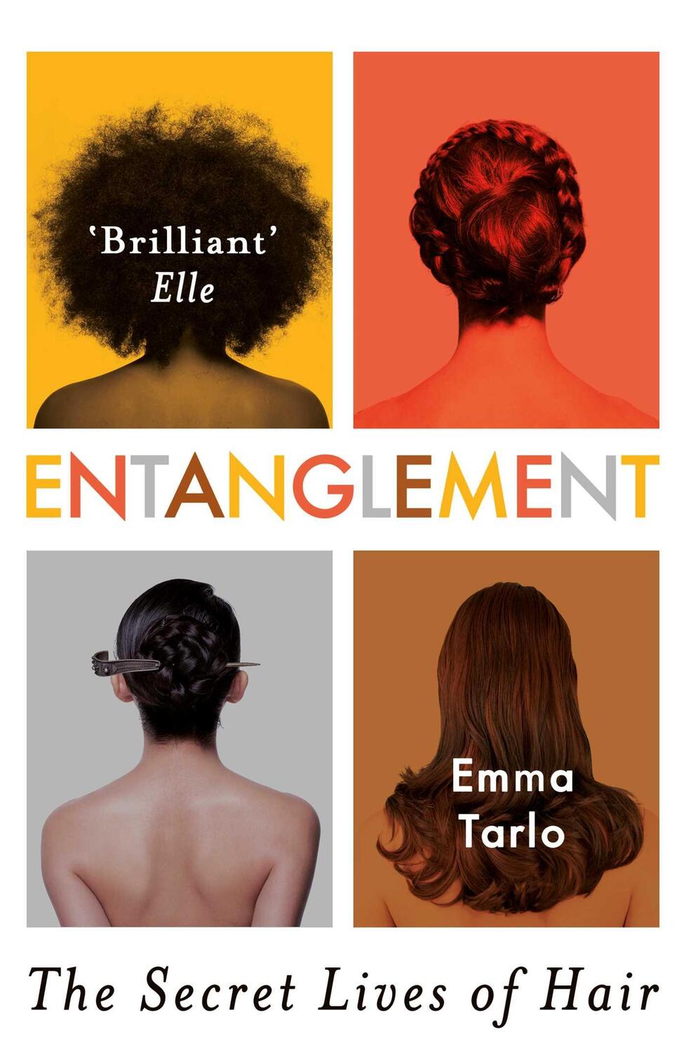 Cover: 9781786071613 | Entanglement | The Secret Lives of Hair | Emma Tarlo | Taschenbuch