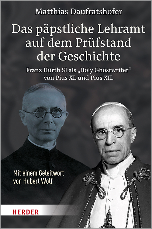 Cover: 9783451389887 | Das päpstliche Lehramt auf dem Prüfstand der Geschichte | Buch | 2021