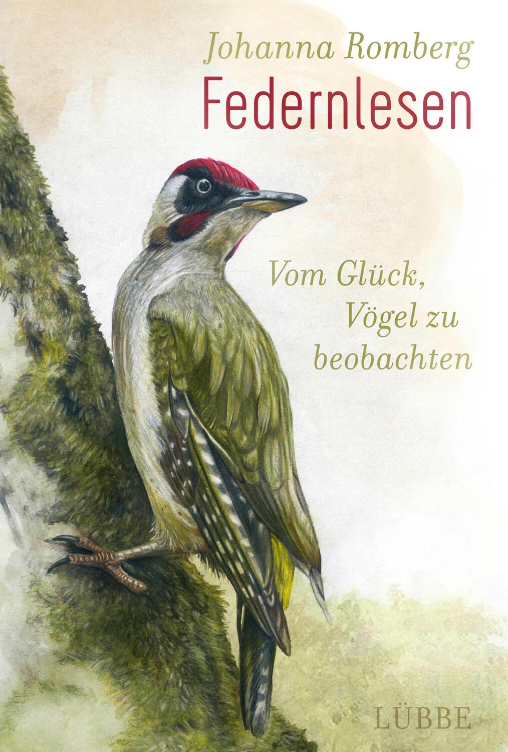 Cover: 9783431040883 | Federnlesen | Vom Glück, Vögel zu beobachten | Johanna Romberg | Buch