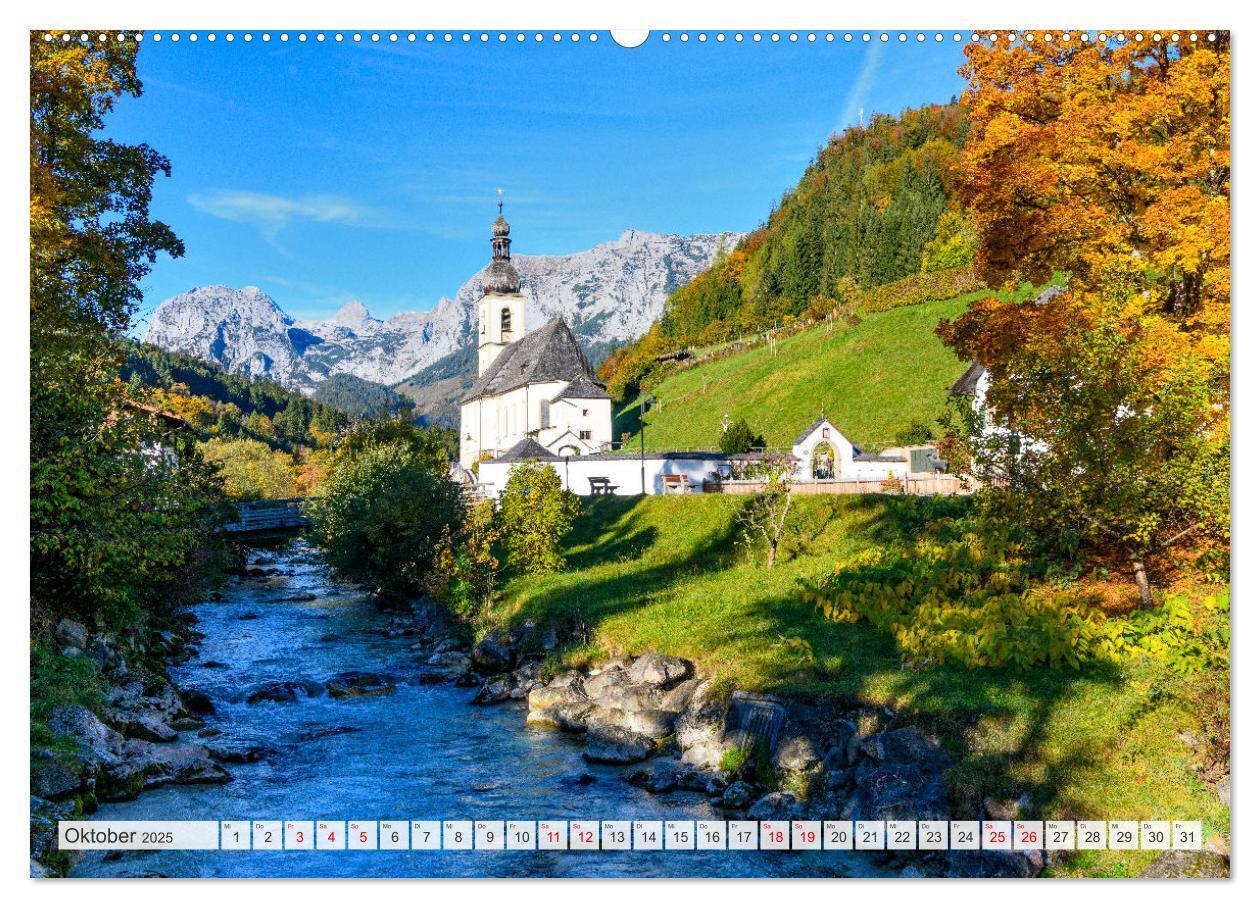 Bild: 9783383796524 | Urlaub im Berchtesgadener Land (Wandkalender 2025 DIN A2 quer),...