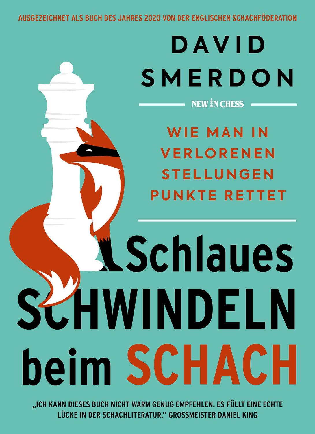 Cover: 9789056919467 | Schlaues Schwindeln beim Schach | David Smerdon | Taschenbuch | 2021