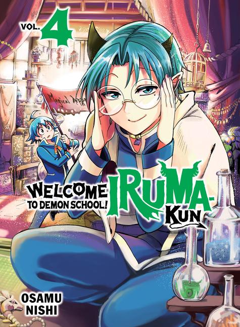 Cover: 9781647292546 | Welcome to Demon School! Iruma-kun 4 | Osamu Nishi | Taschenbuch