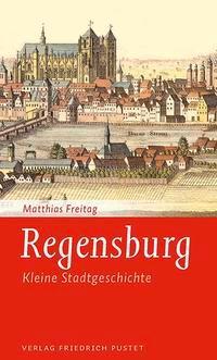 Cover: 9783791728230 | Regensburg | Kleine Stadtgeschichte | Matthias Freitag | Taschenbuch