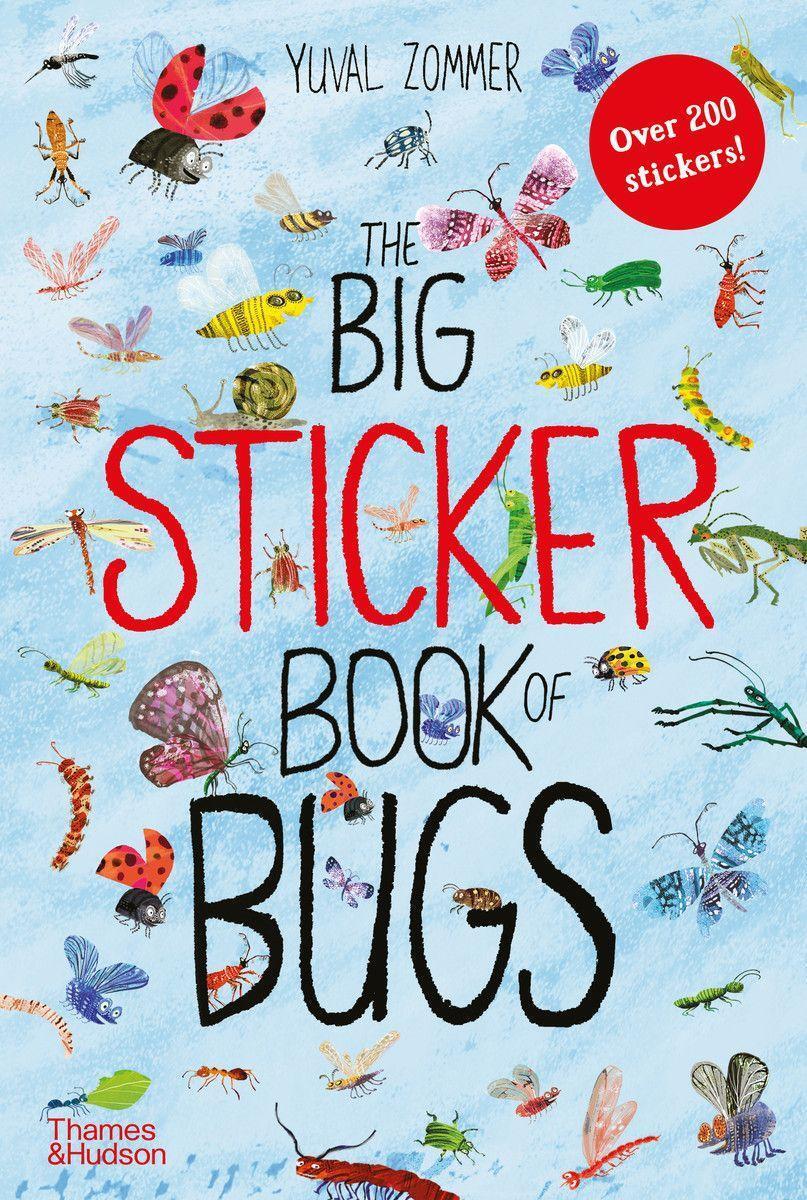 Cover: 9780500651346 | The Big Sticker Book of Bugs | Yuval Zommer | Taschenbuch | Englisch