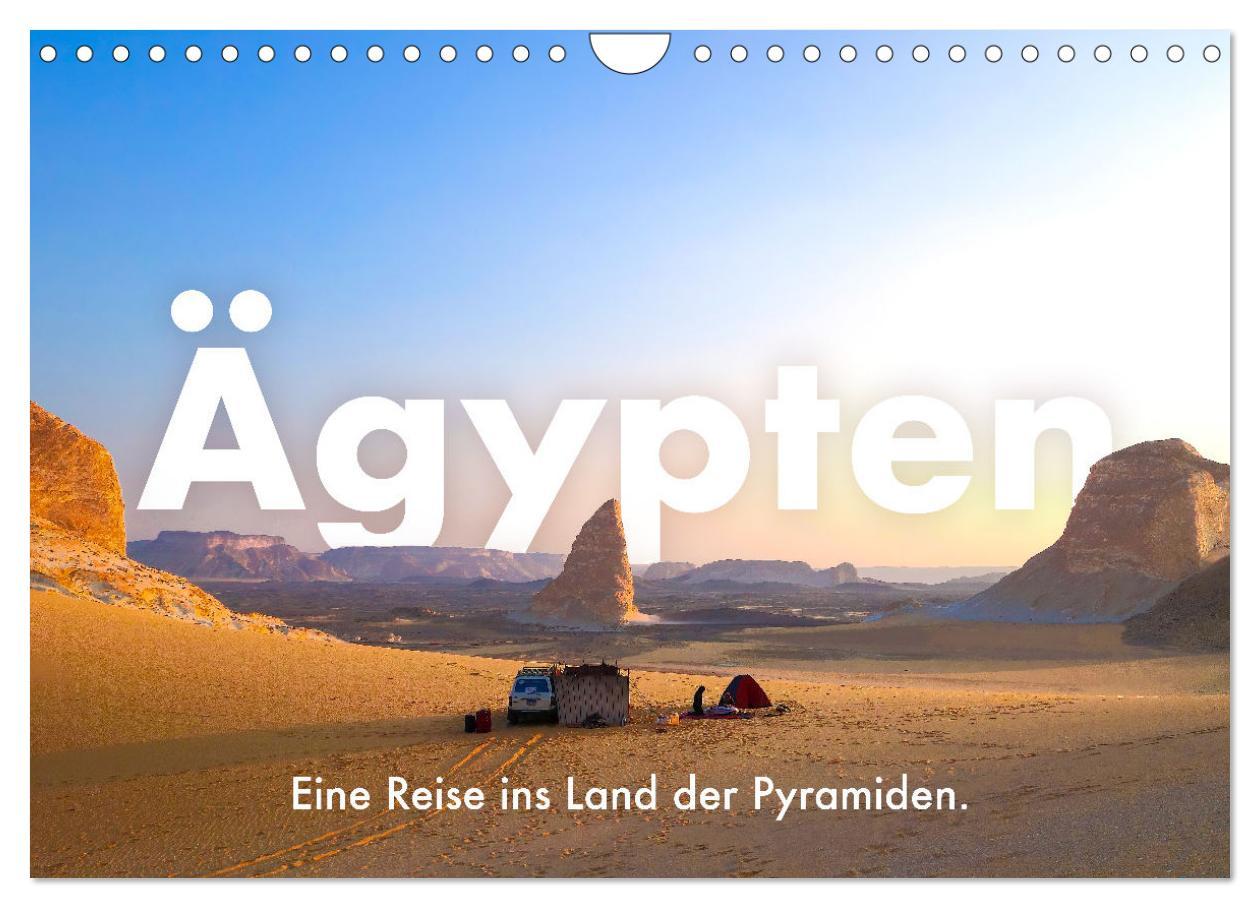 Cover: 9783383918094 | Ägypten - Eine Reise ins Land der Pyramiden. (Wandkalender 2025 DIN...