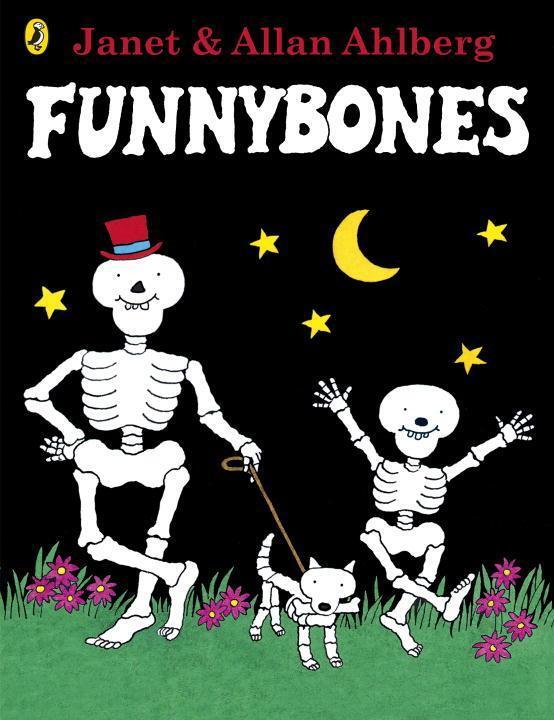 Cover: 9780140565812 | Funnybones | 40th Anniversary Edition with a glow-in-the-dark cover