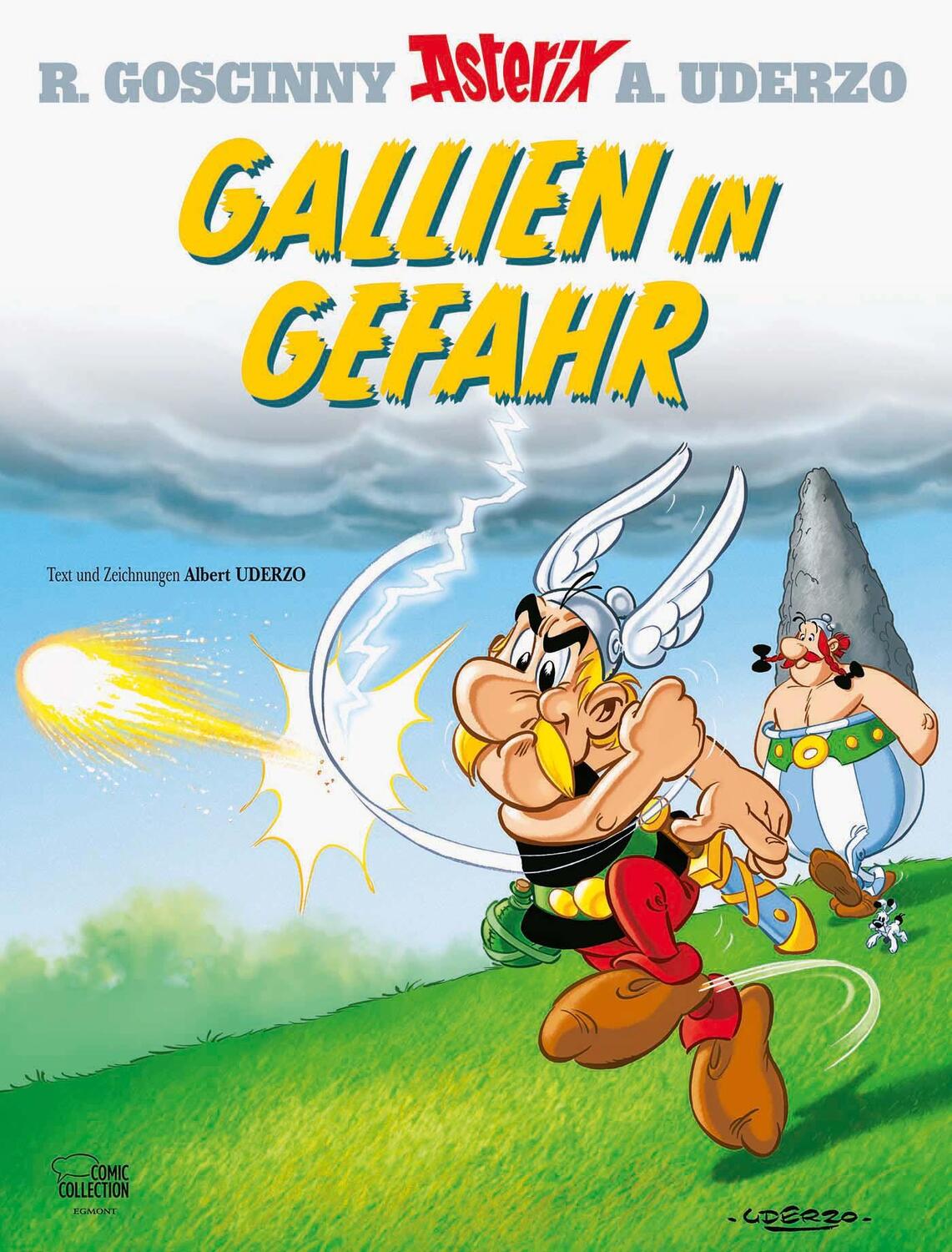 Cover: 9783770436330 | Asterix 33 | Gallien in Gefahr | Albert Uderzo | Buch | Asterix | 2018