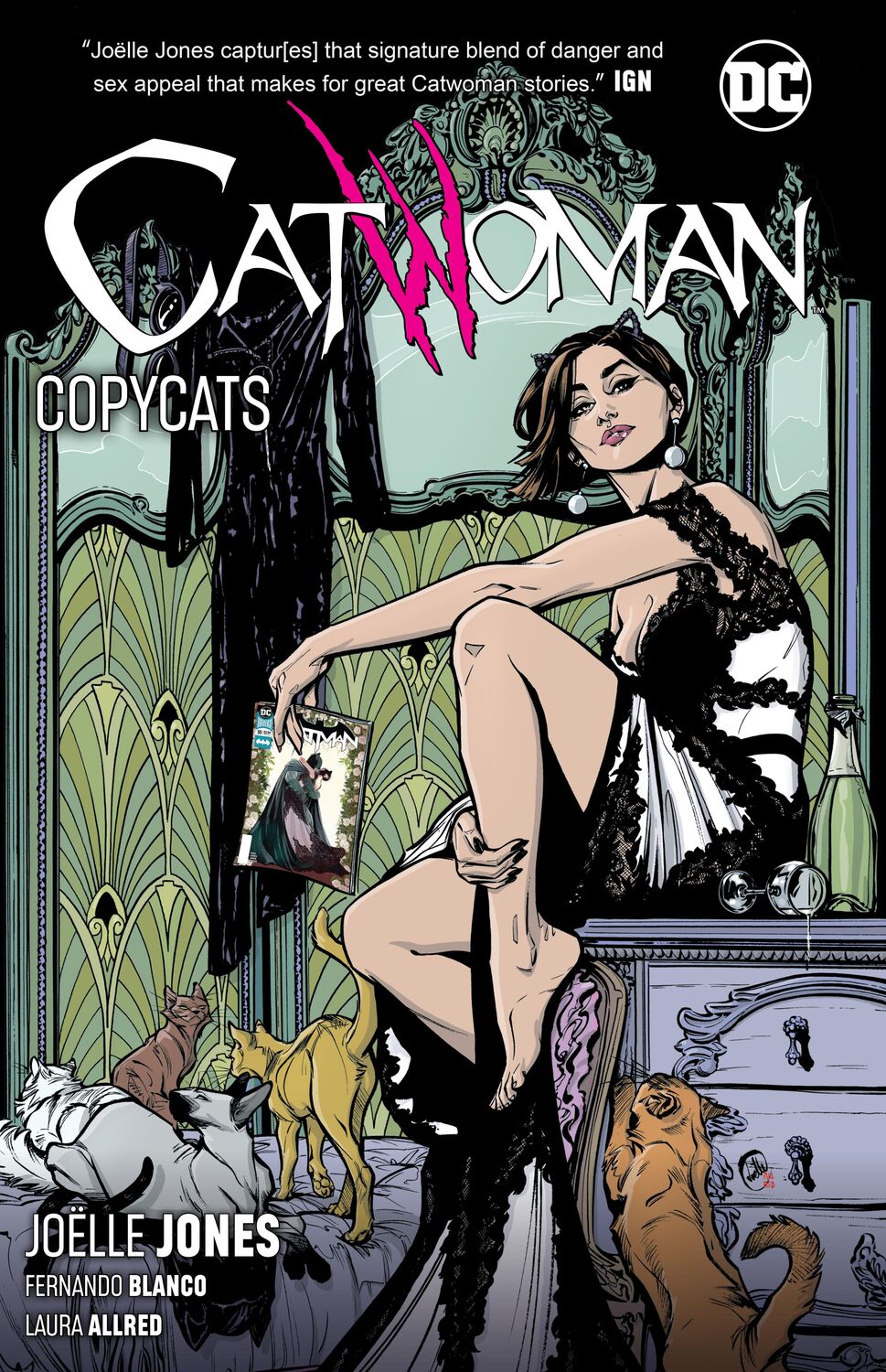 Cover: 9781401288891 | Catwoman Vol. 1: Copycats | Joelle Jones | Taschenbuch | Englisch
