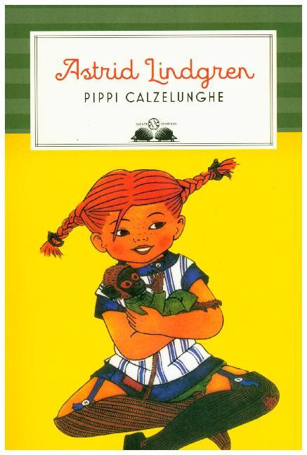 Cover: 9788893810760 | Pippi Calzelunghe | Astrid Lindgren | Taschenbuch | Italienisch | 2018