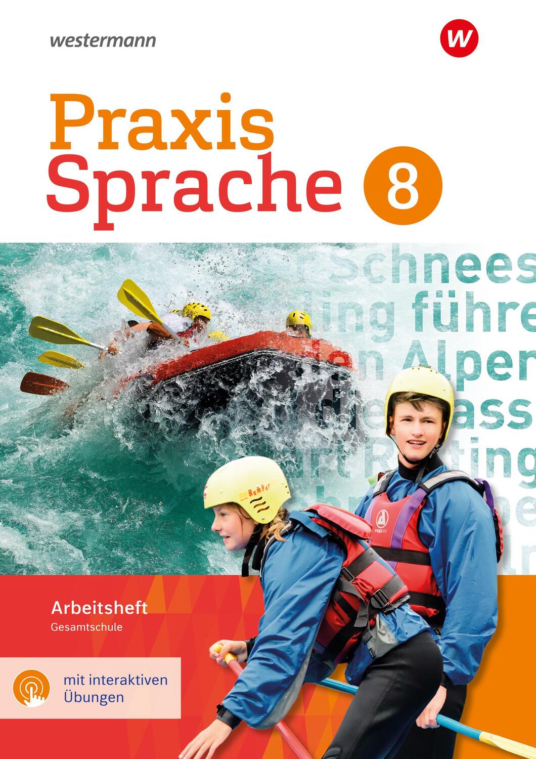 Cover: 9783141451702 | Praxis Sprache 8. Arbeitsheft mit interaktiven Übungen. Gesamtschule