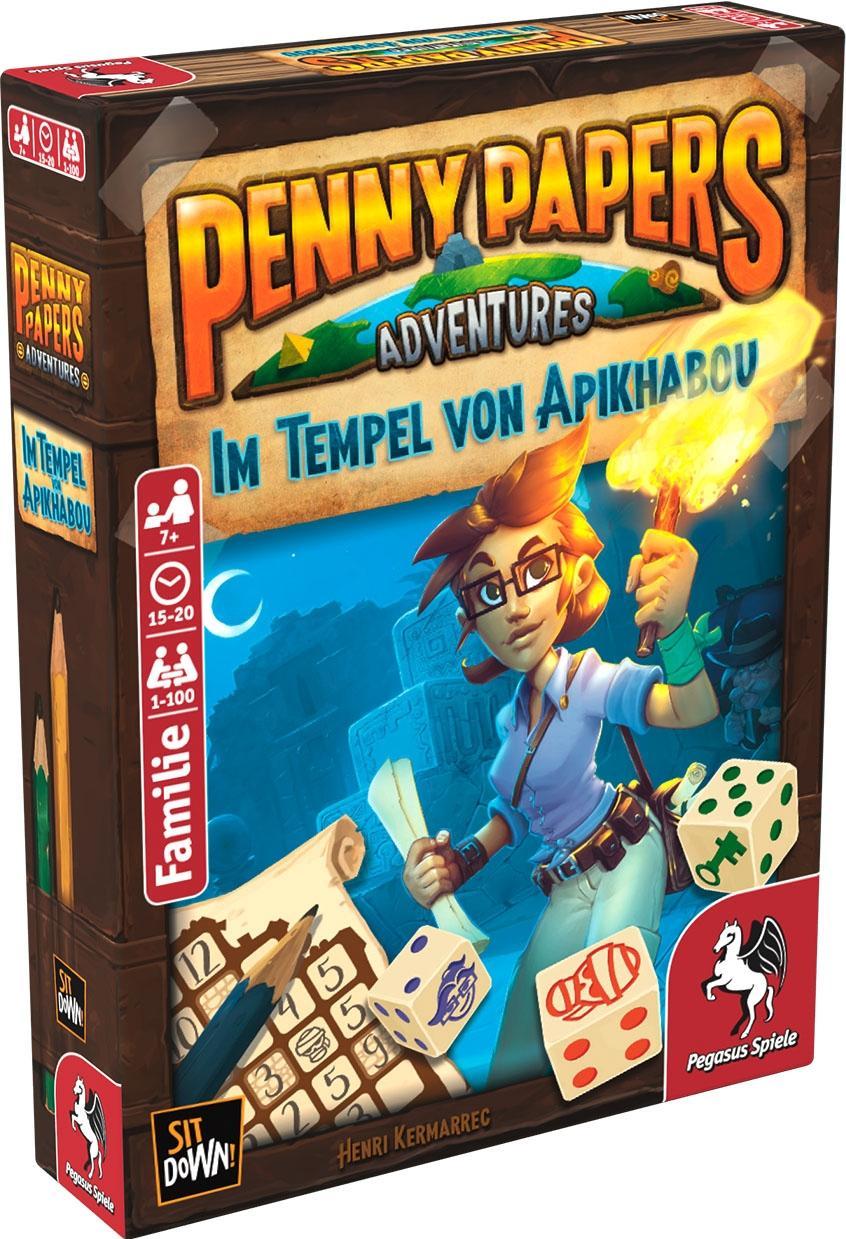 Cover: 4250231716867 | Penny Papers Adventures: Im Tempel von Apikhabou | Spiel | 17650G