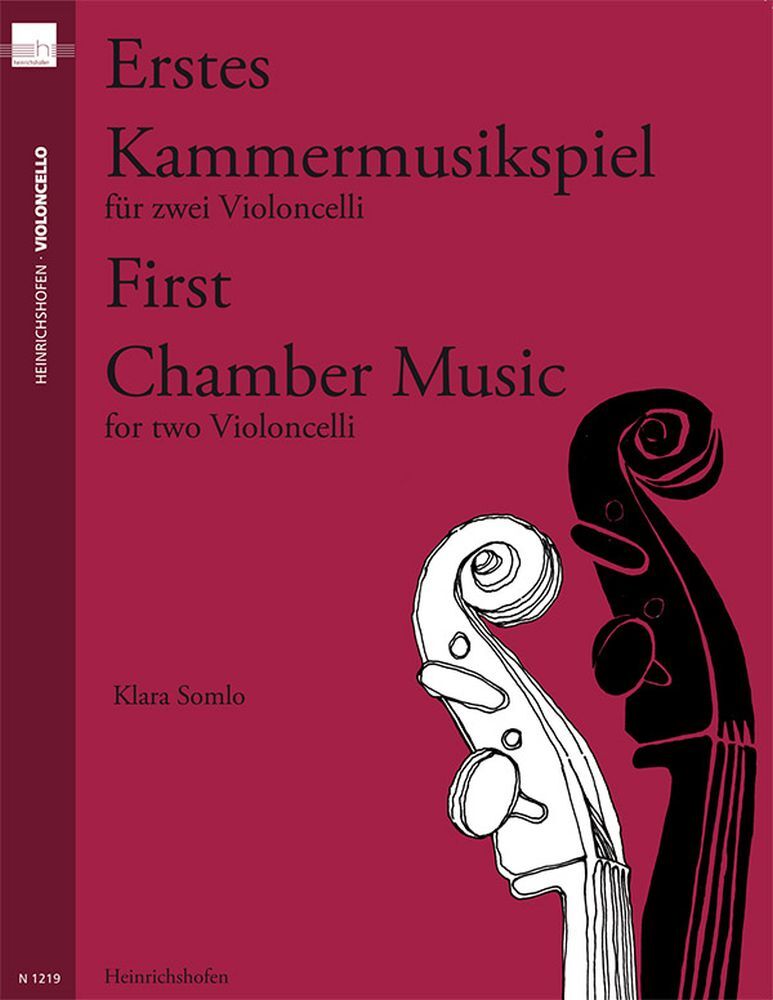 Cover: 9790204412198 | Erstes Kammermusikspiel | Buch | Heinrichshofen Verlag