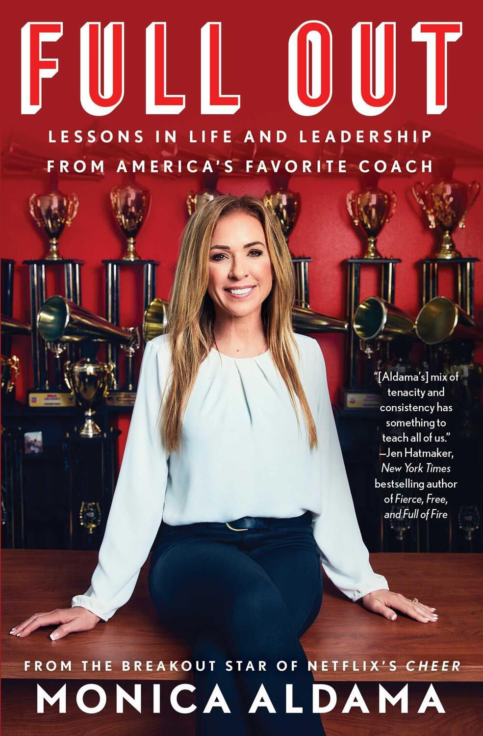 Cover: 9781982165925 | Full Out: Lessons in Life and Leadership from America's Favorite Coach