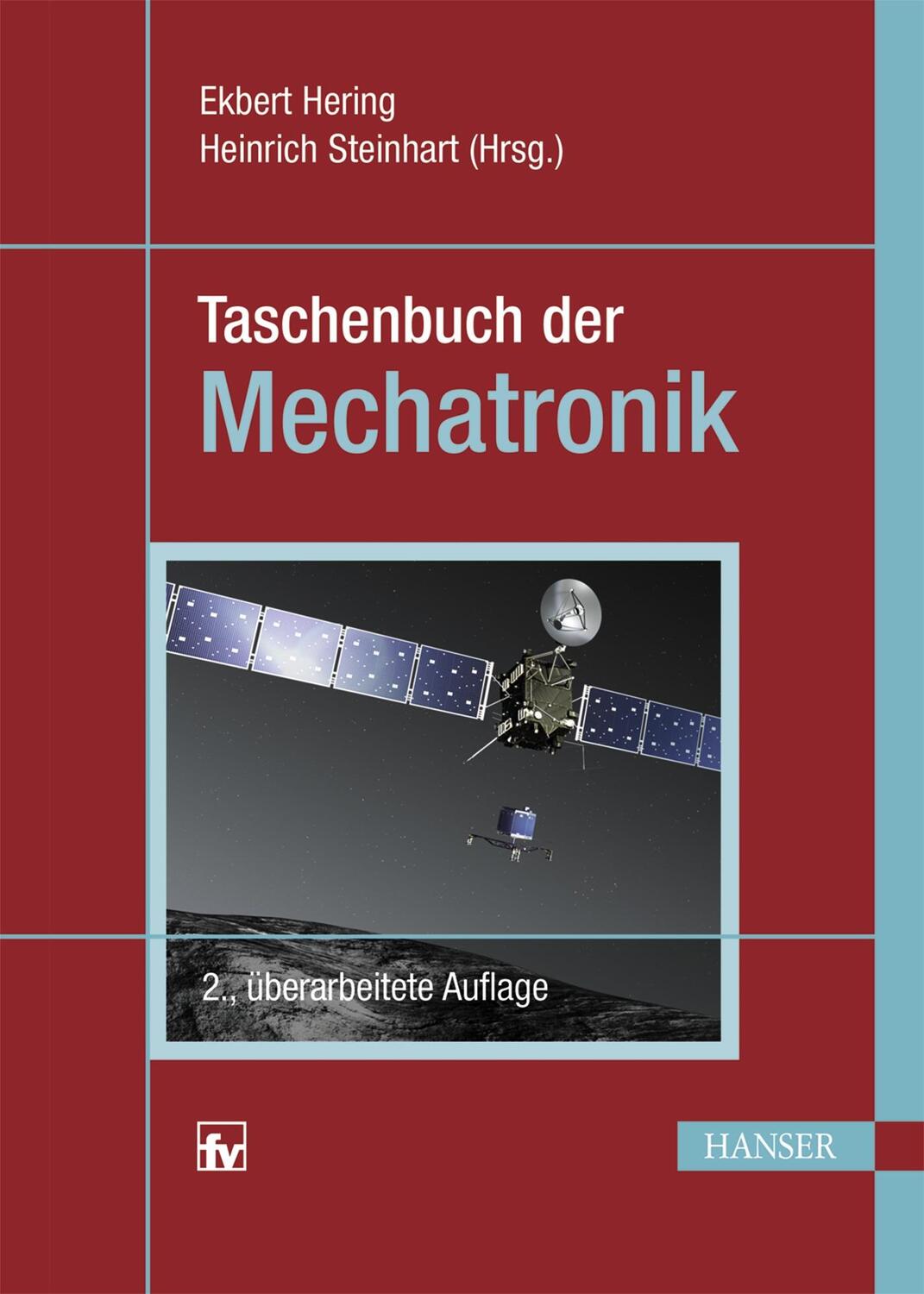Cover: 9783446438576 | Taschenbuch der Mechatronik | Ekbert Hering (u. a.) | Buch | Deutsch