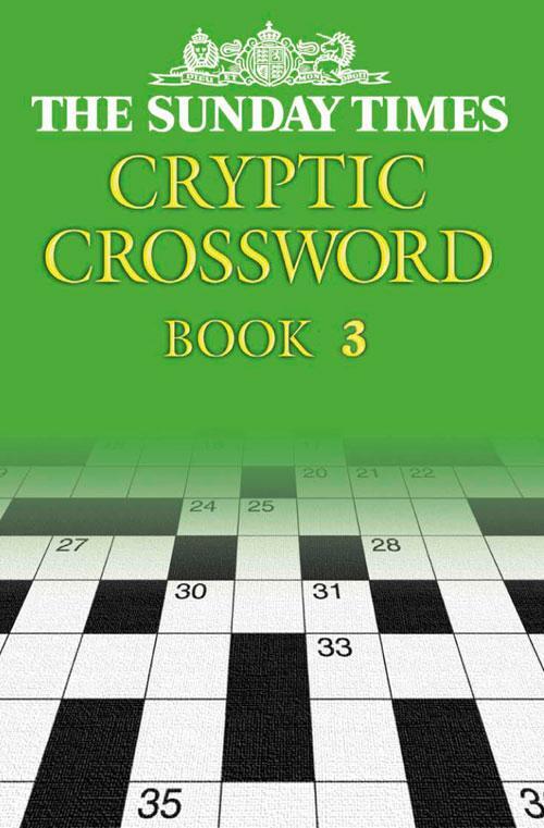 Cover: 9780007144945 | The Sunday Times Cryptic Crossword Book 3 | Barbara Hall | Taschenbuch