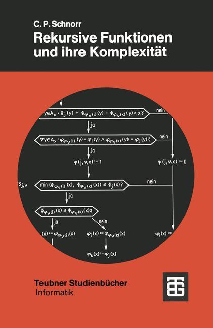 Cover: 9783519023227 | Rekursive Funktionen und ihre Komplexität | Claus Peter Schnorr | Buch