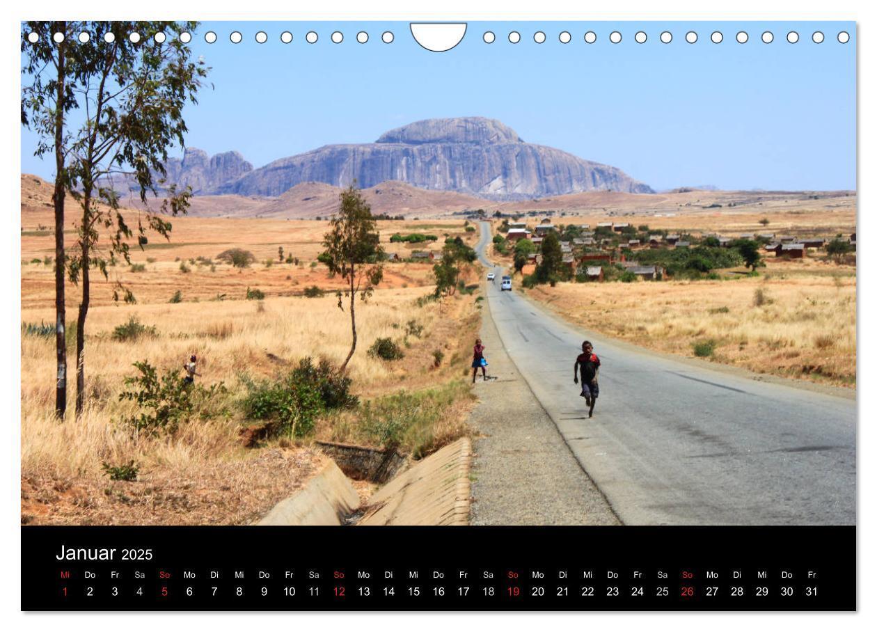 Bild: 9783435484003 | Abenteuer Madagaskar (Wandkalender 2025 DIN A4 quer), CALVENDO...