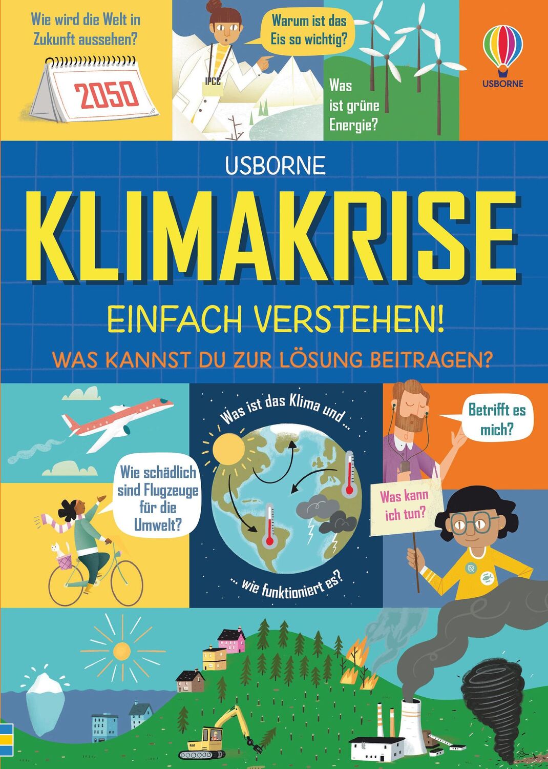 Cover: 9781789415278 | Klimakrise - einfach verstehen! | Was kannst du zur Lösung beitragen?