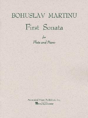 Cover: 9780793554010 | First Sonata for Flute and Piano | Martinu Bohuslav | Taschenbuch