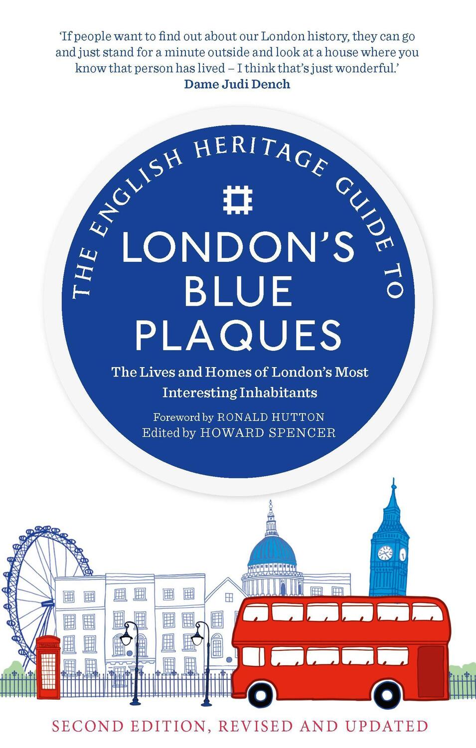 Cover: 9781912836055 | The English Heritage Guide to London's Blue Plaques | English Heritage