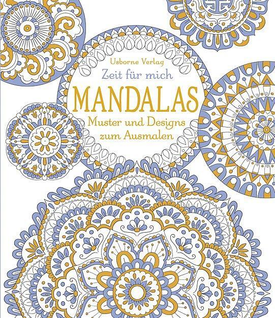 Cover: 9781782324799 | Zeit für mich: Mandalas - Muster und Designs zum Ausmalen | Emily Bone