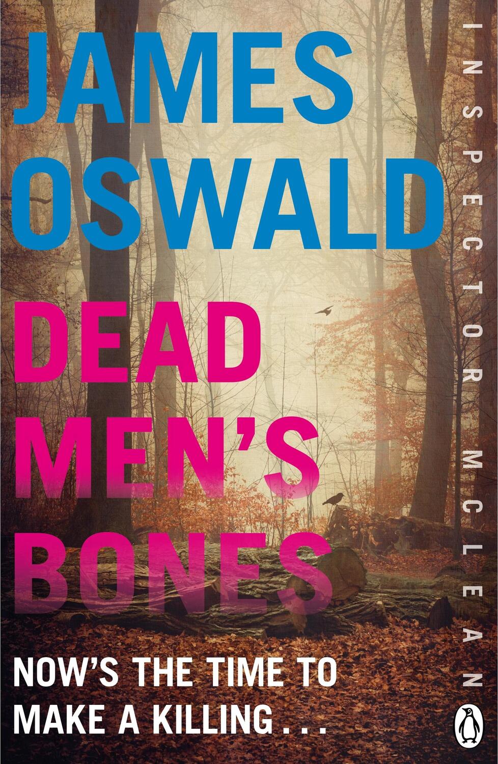 Cover: 9781405917094 | Dead Men's Bones | Inspector McLean 4 | James Oswald | Taschenbuch
