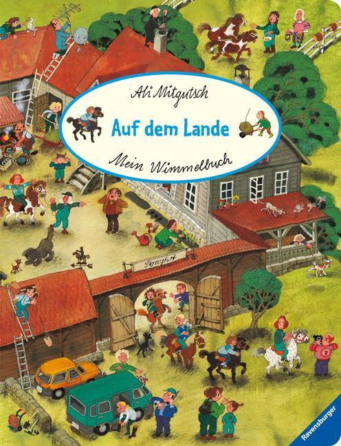 Cover: 9783473417902 | Mein Wimmelbuch: Auf dem Lande | Buch | 16 S. | Deutsch | 2021