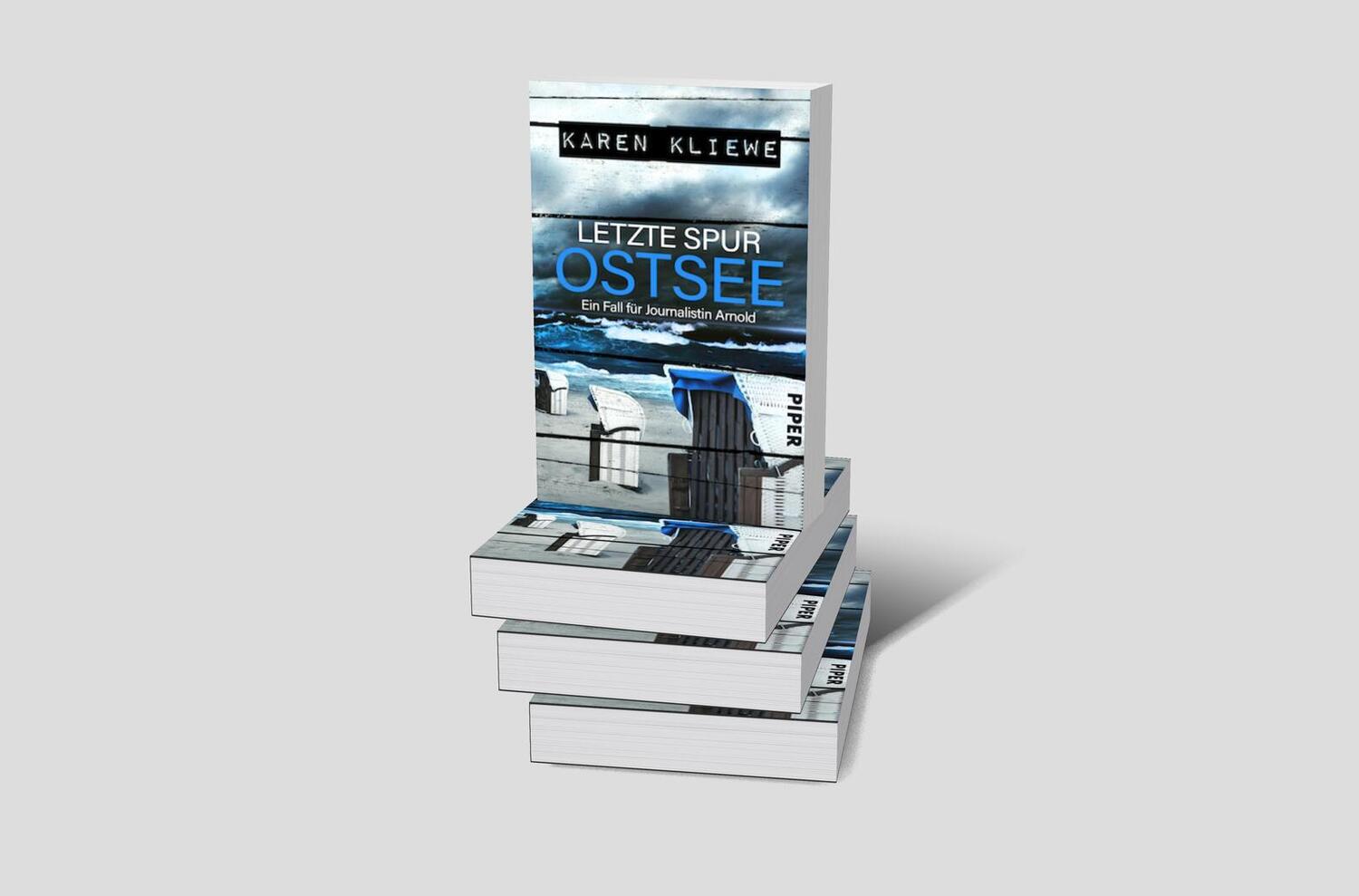 Bild: 9783492503495 | Letzte Spur: Ostsee | Karen Kliewe | Taschenbuch | 388 S. | Deutsch