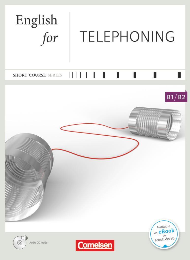 Cover: 9783464203347 | Business Skills B1-B2. English for Telephoning | Kursbuch mit CD