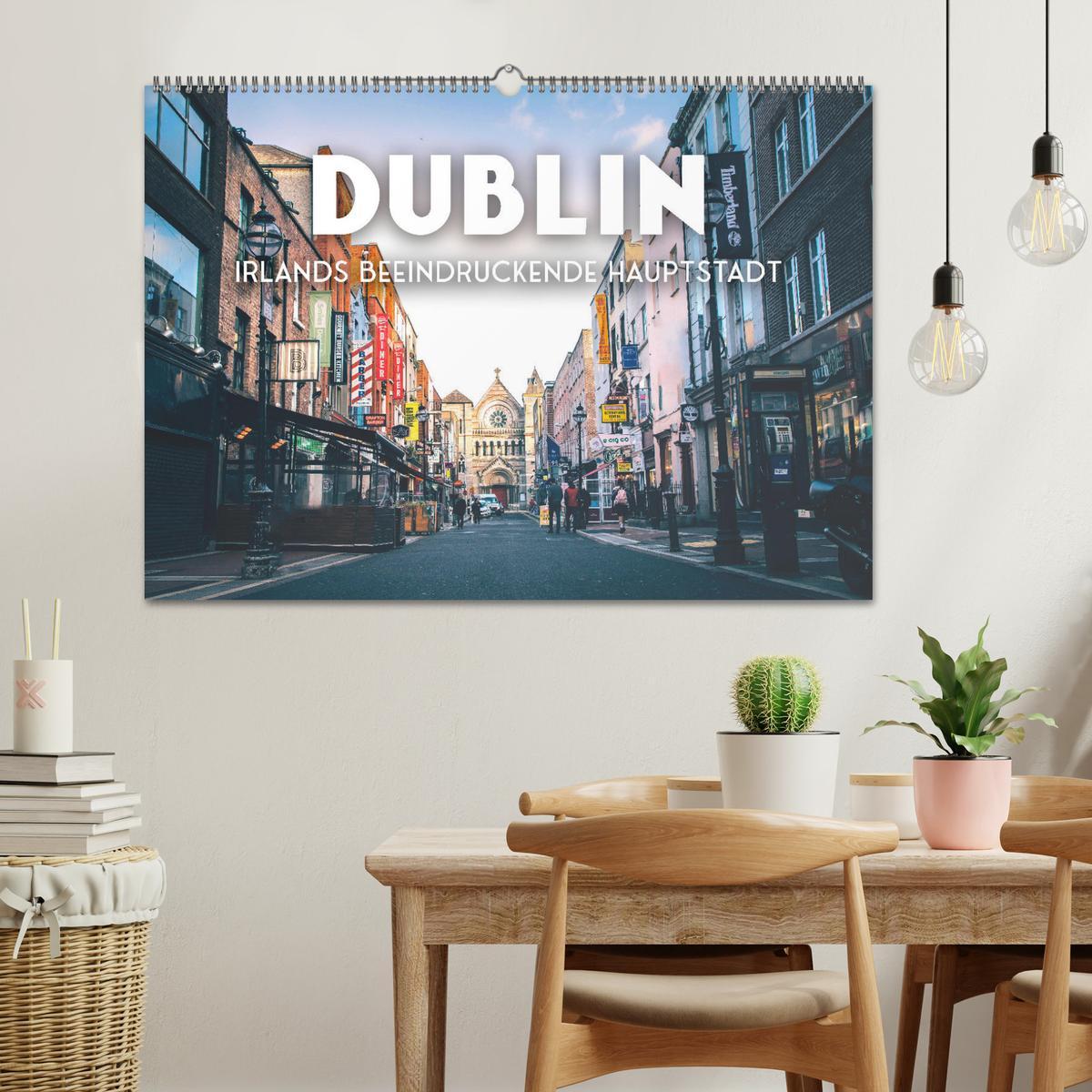 Bild: 9783383956515 | Dublin - Irlands beeindruckende Hauptstadt. (Wandkalender 2025 DIN...