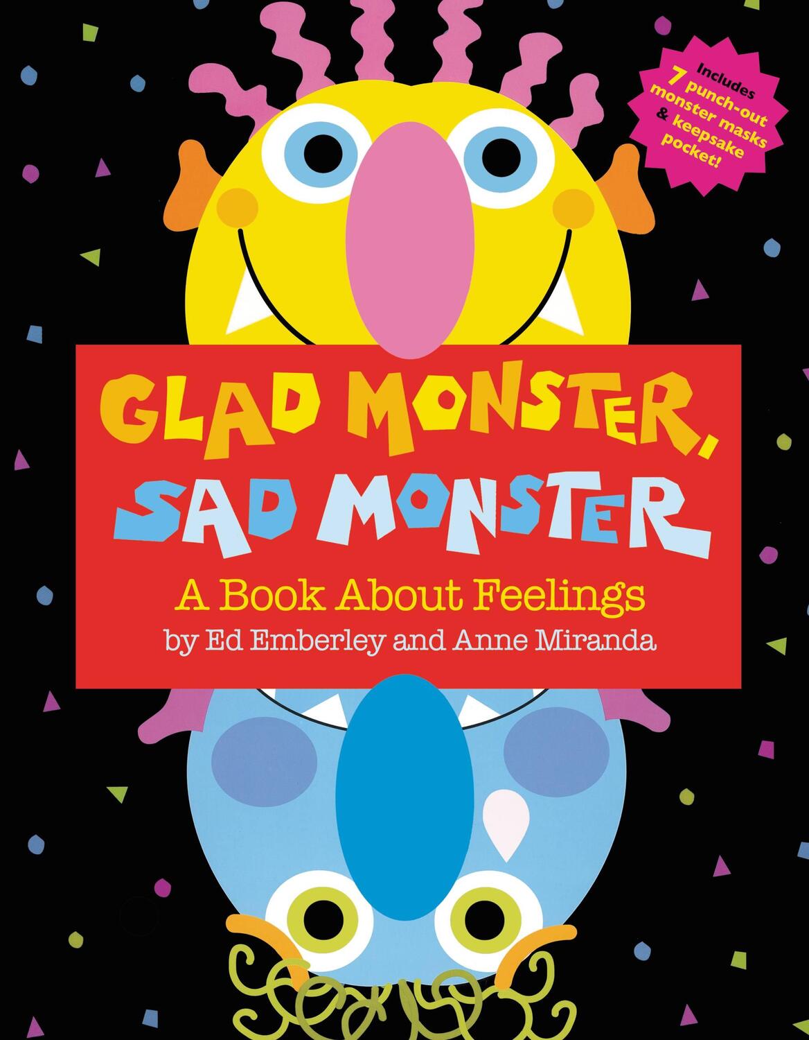 Cover: 9780316573955 | Glad Monster, Sad Monster | A Book about Feelings | Emberley (u. a.)