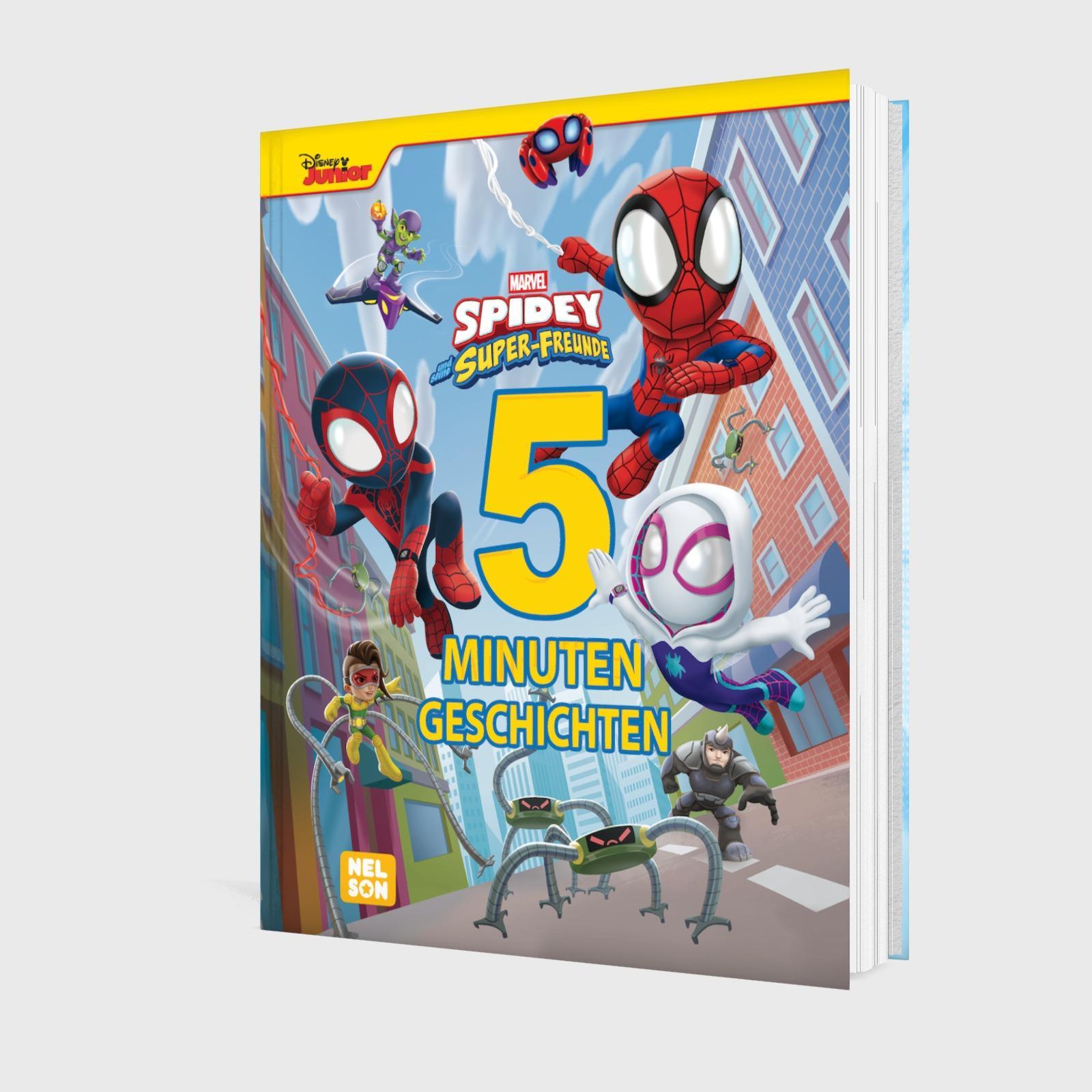 Bild: 9783845128290 | Marvel Spidey und seine Super-Freunde: 5-Minuten-Geschichten | Buch