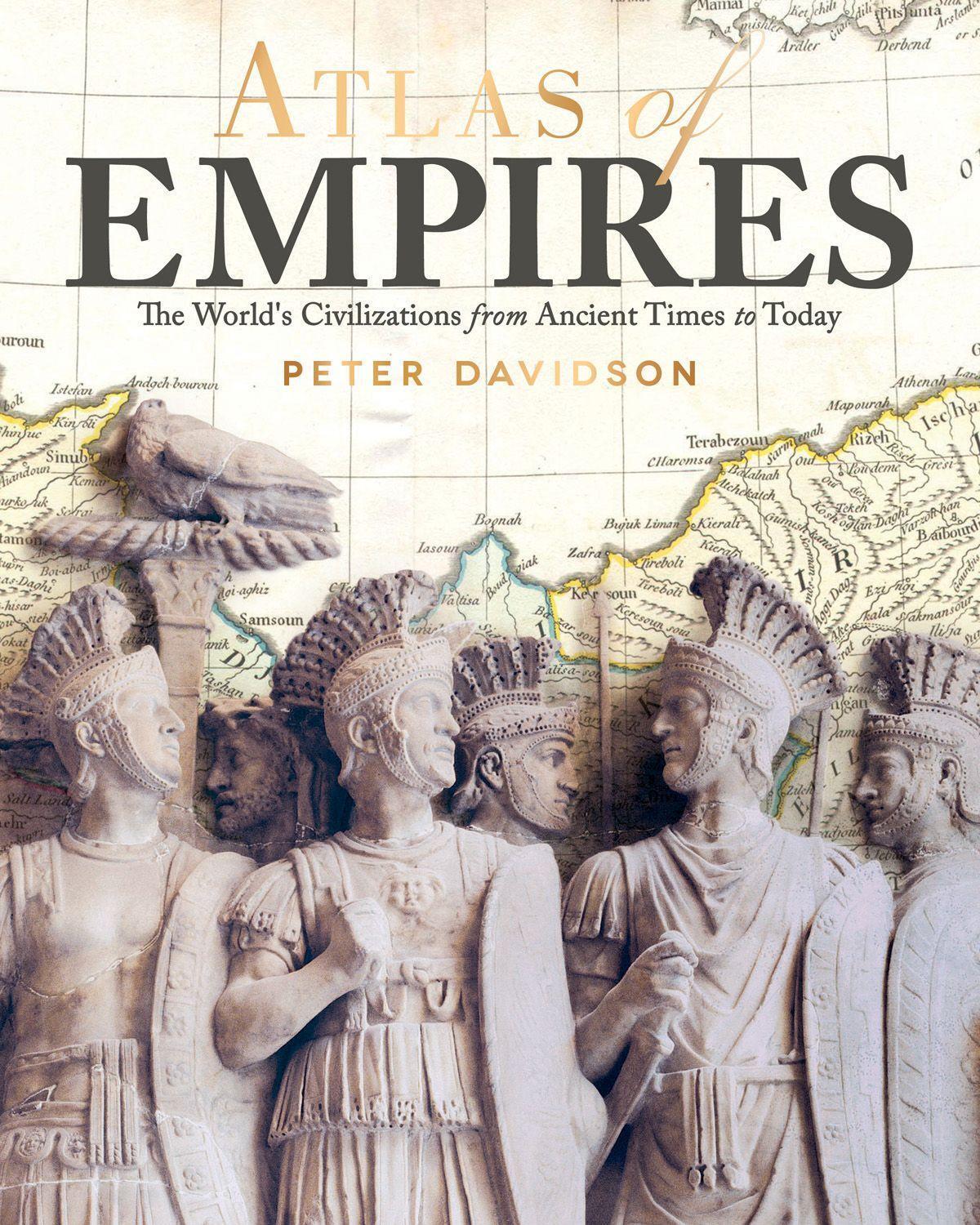 Cover: 9781620082874 | Atlas of Empires | Peter Davidson | Taschenbuch | Englisch | 2018