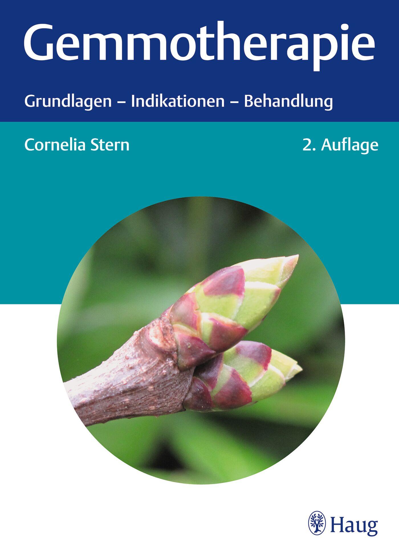 Cover: 9783132455092 | Gemmotherapie | Grundlagen - Indikationen - Behandlung | Stern | Buch