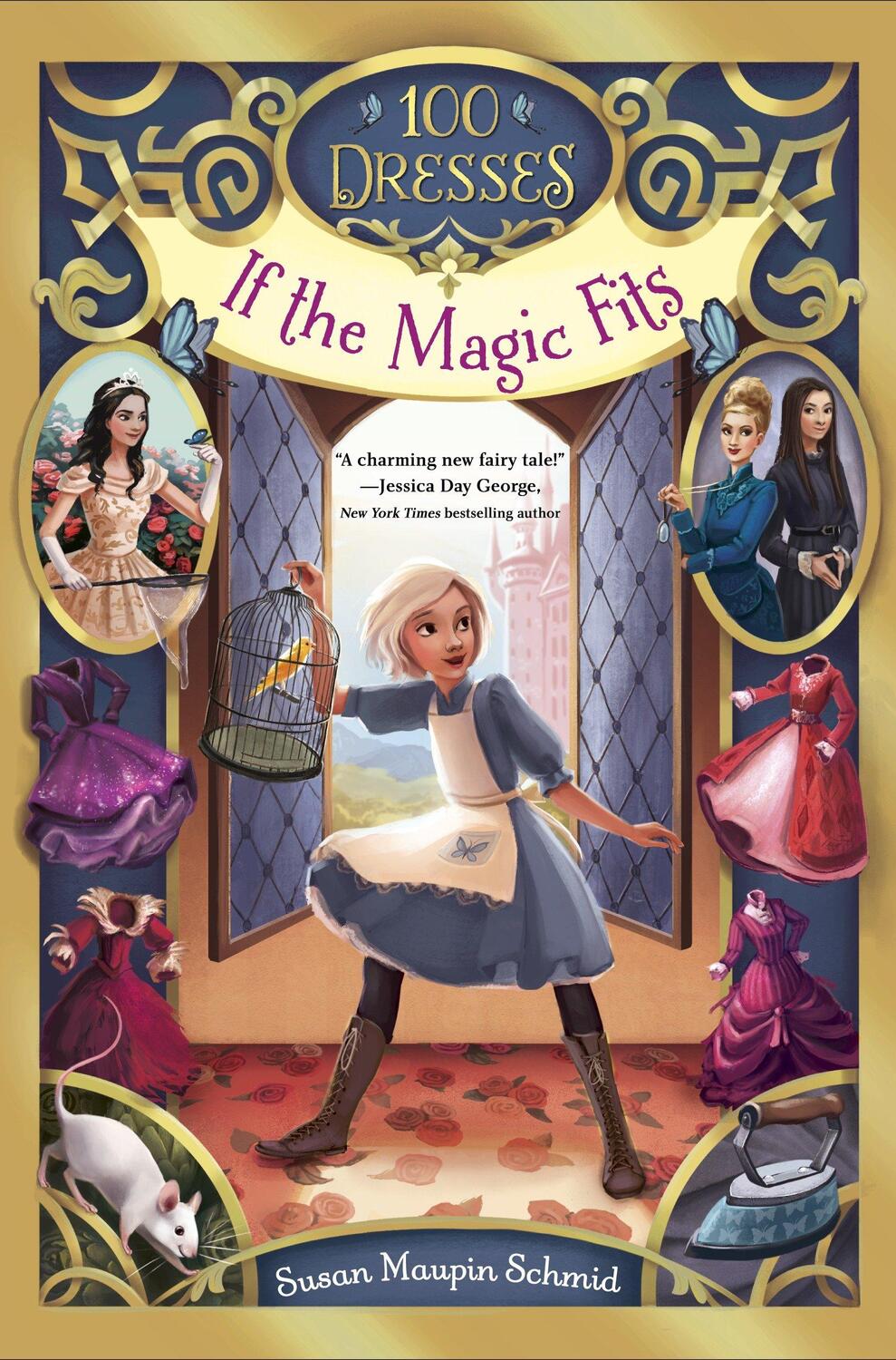 Cover: 9780553533699 | If the Magic Fits | Susan Maupin Schmid | Taschenbuch | 100 Dresses