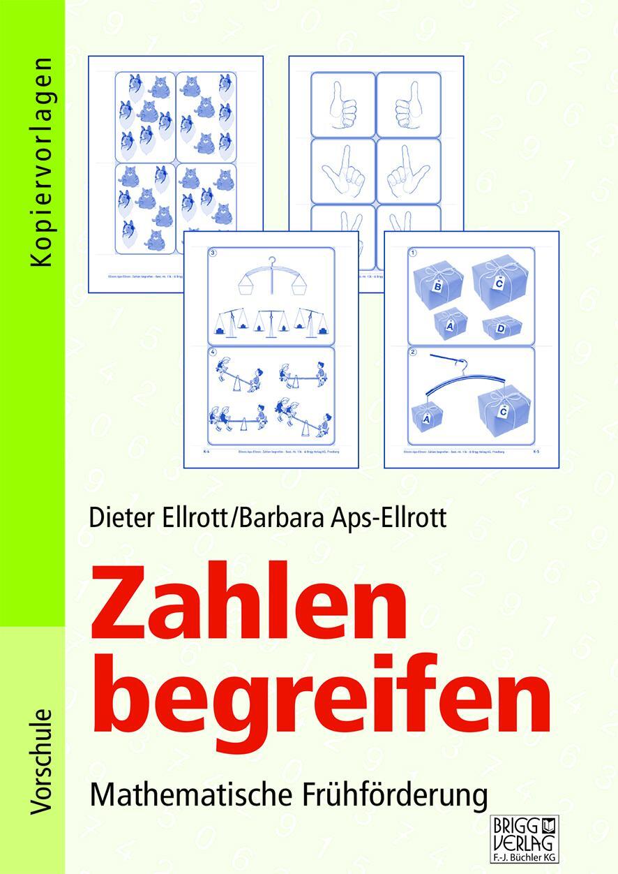 Cover: 9783956601361 | Zahlen begreifen | Mathematische Frühförderung | Ellrott (u. a.)