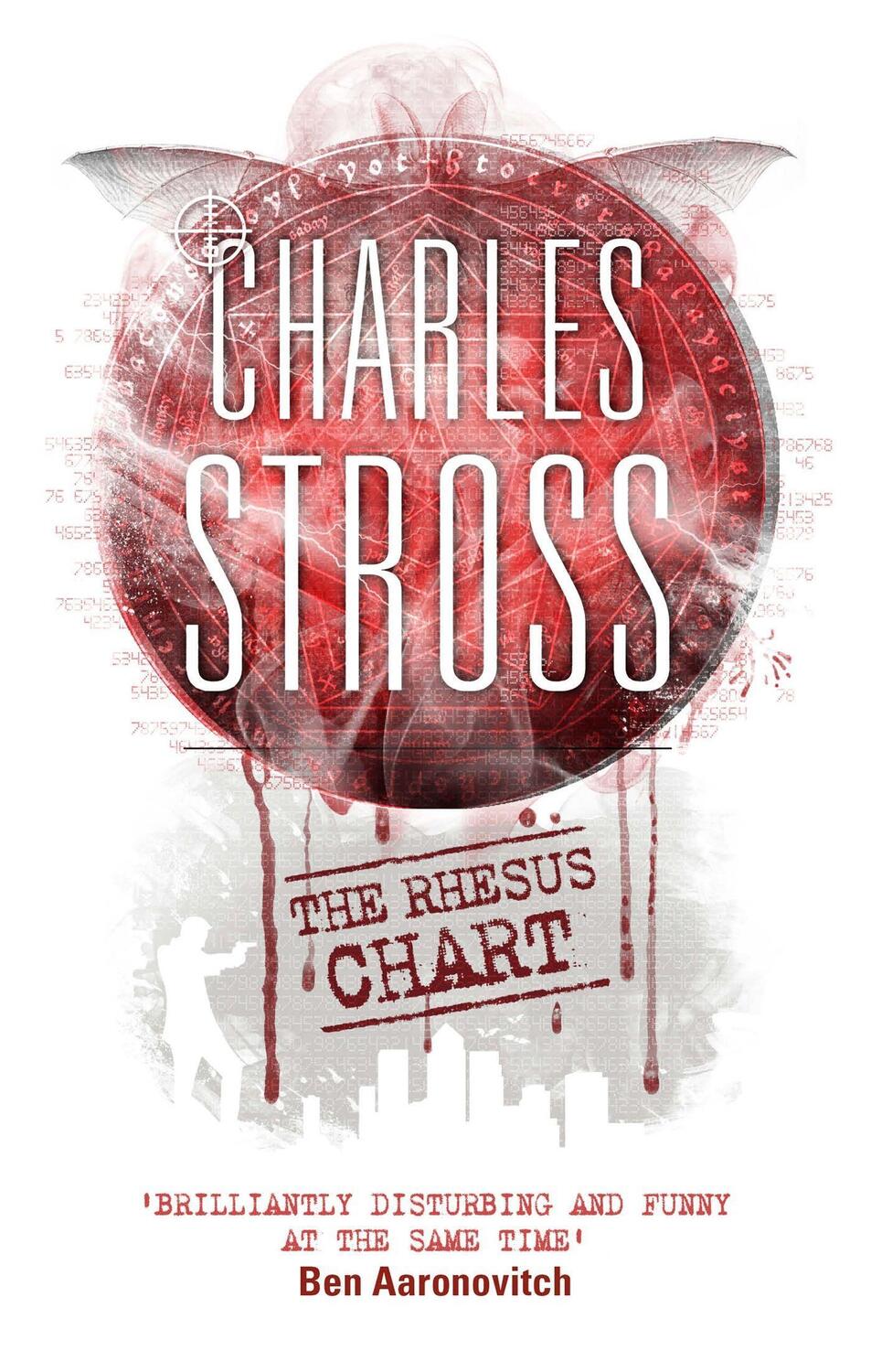 Cover: 9780356502526 | The Rhesus Chart | A Laundry Files novel | Charles Stross | Buch