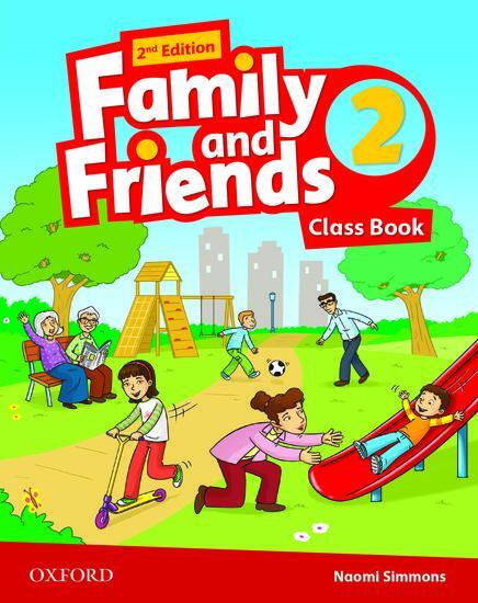 Cover: 9780194808385 | Family and Friends: Level 2: Class Book | Naomi Simmons | Taschenbuch