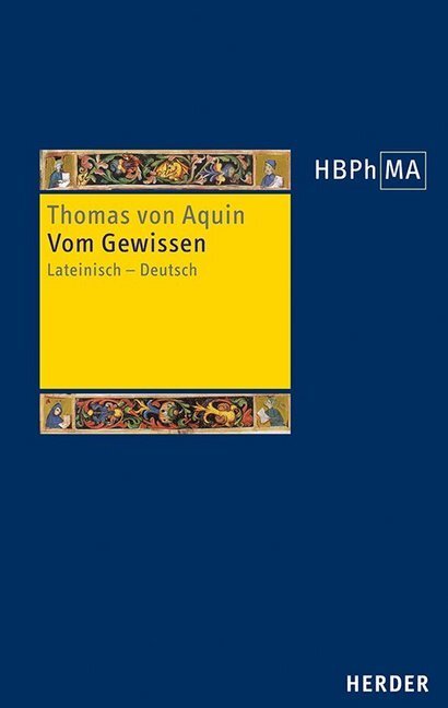 Cover: 9783451388514 | Vom Gewissen | Thomas von Aquin | Buch | 224 S. | Deutsch | 2021