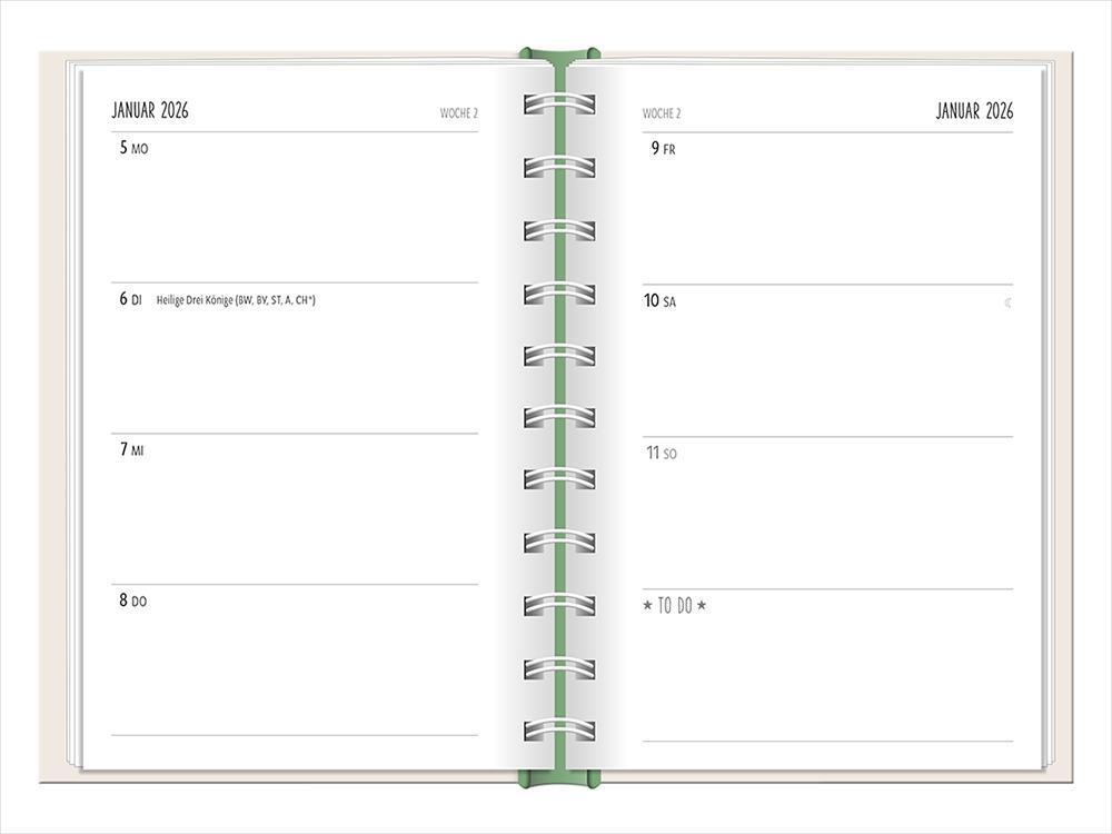 Bild: 9783986360757 | Terminplaner 2025 Happymacher | Terminplaner Hardcover | Original