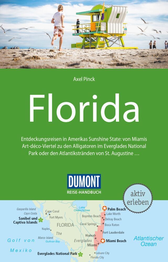 Cover: 9783770181223 | DuMont Reise-Handbuch Reiseführer Florida | mit Extra-Reisekarte